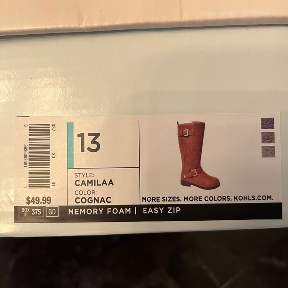 Little girl boots - Picture 5 of 5